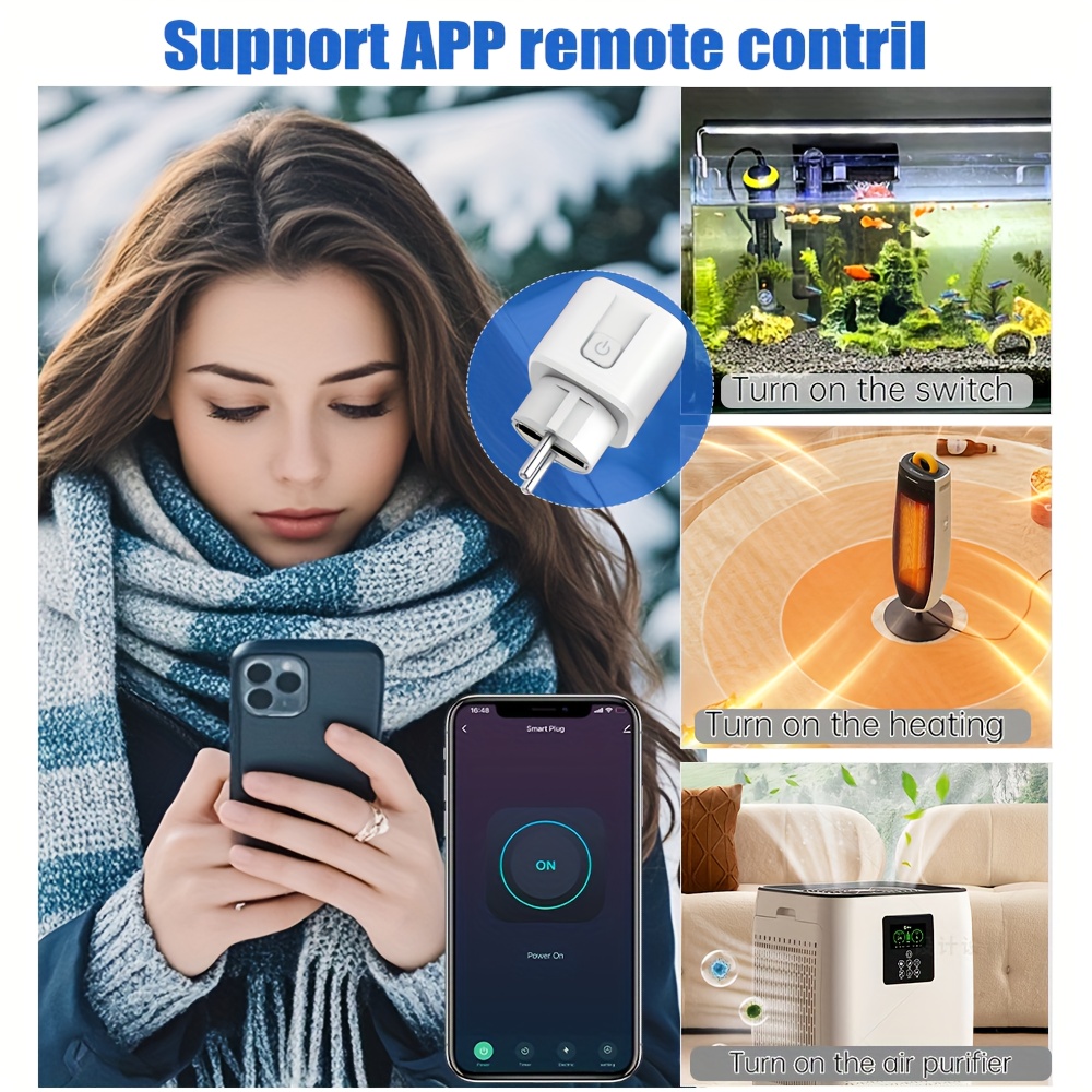 EWeLink Smart WiFi Socket EU R - Smart Home Europe avis et prix