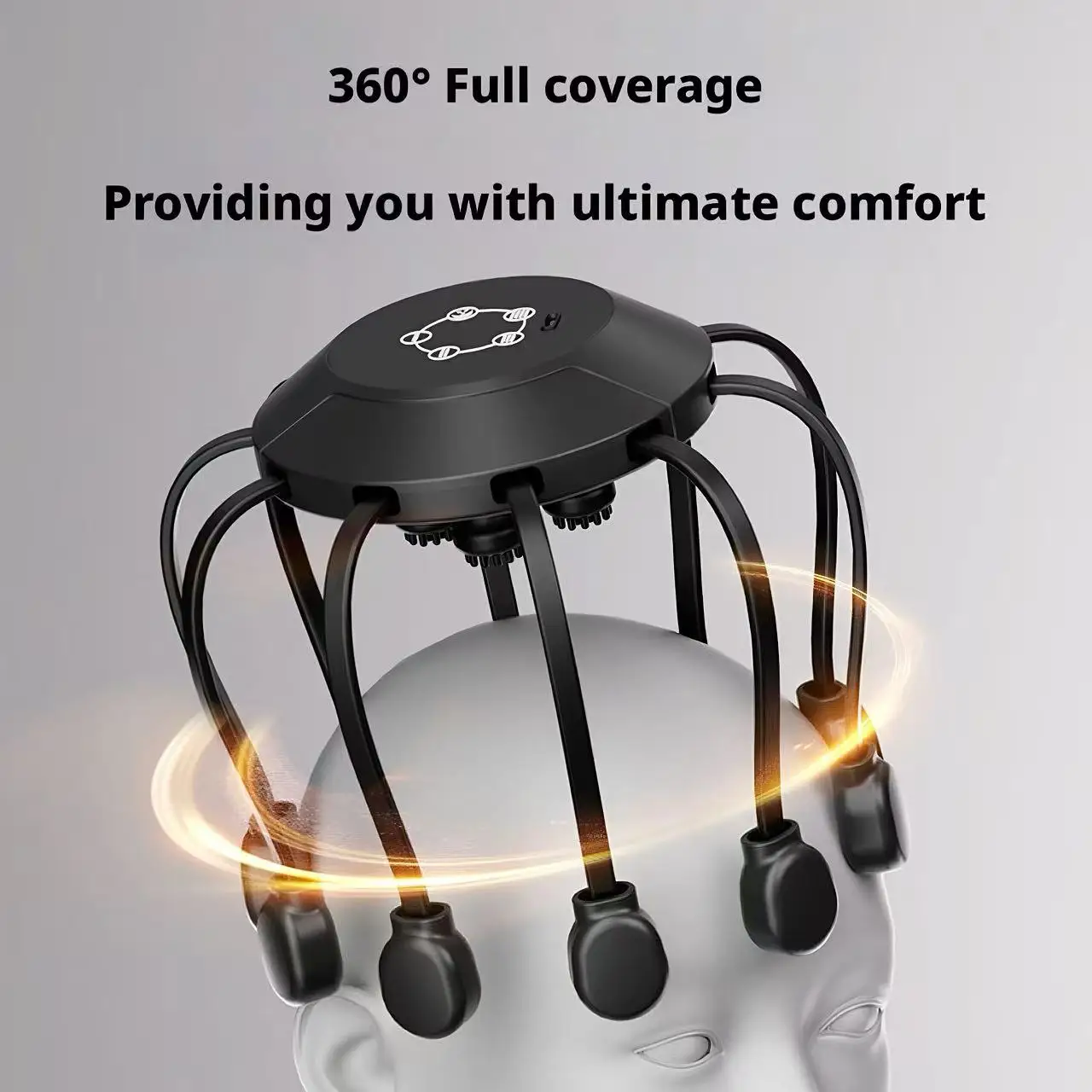 Electric Octopus Head Massager - Smart Home Device avis et prix