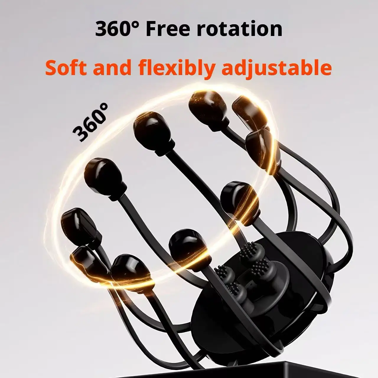 Electric Octopus Head Massager - Smart Home Device avis et prix