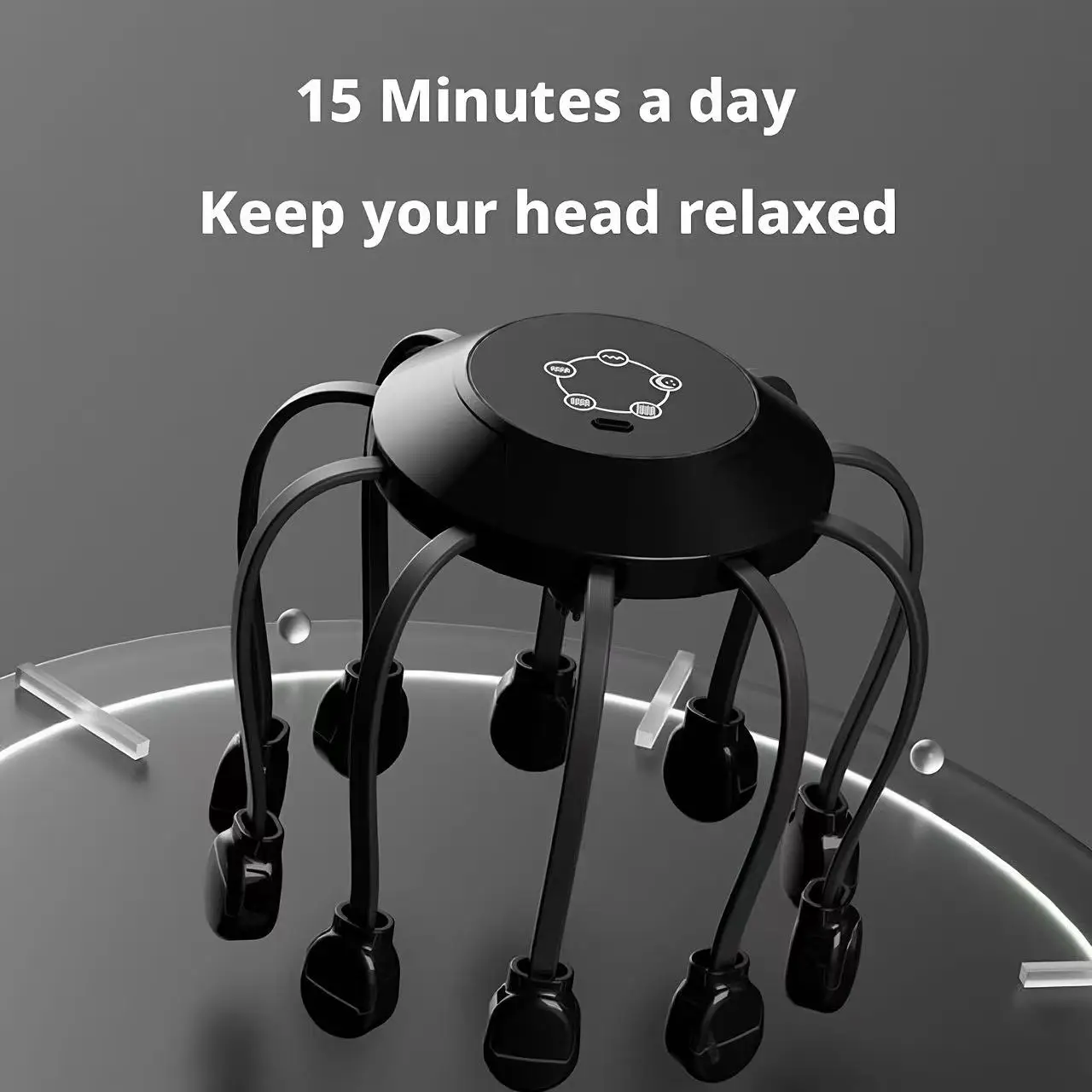 Electric Octopus Head Massager - Smart Home Device avis et prix