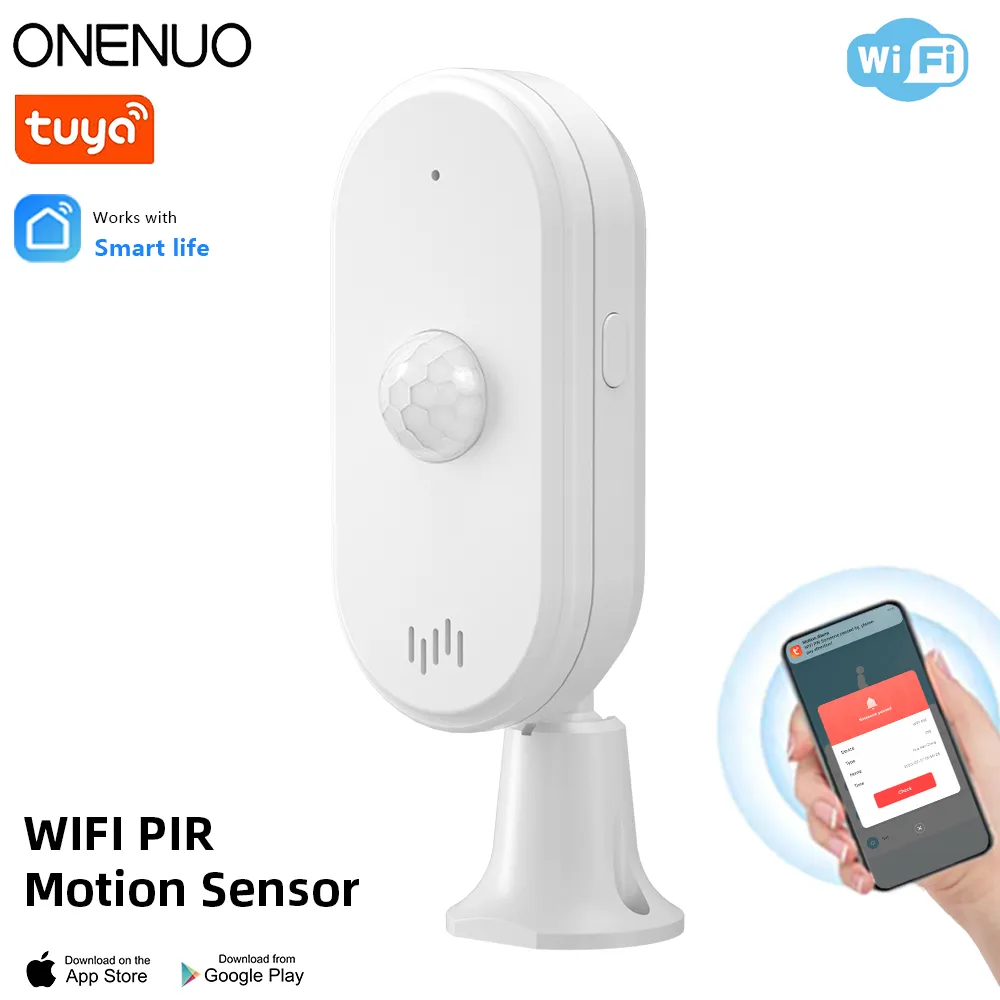ONENUO Tuya WiFi Security Burg - Smart Home Wiser avis et prix