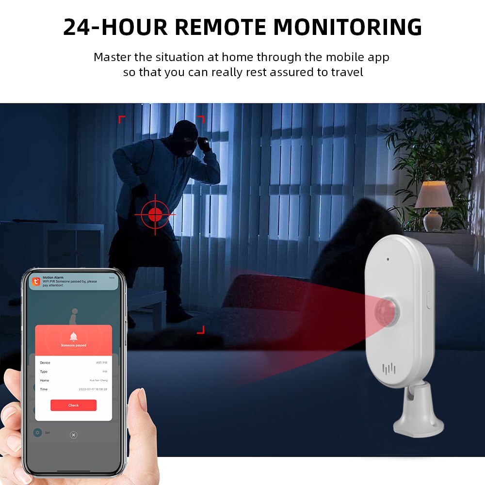 ONENUO Tuya WiFi Security Burg - Smart Home Wiser avis et prix