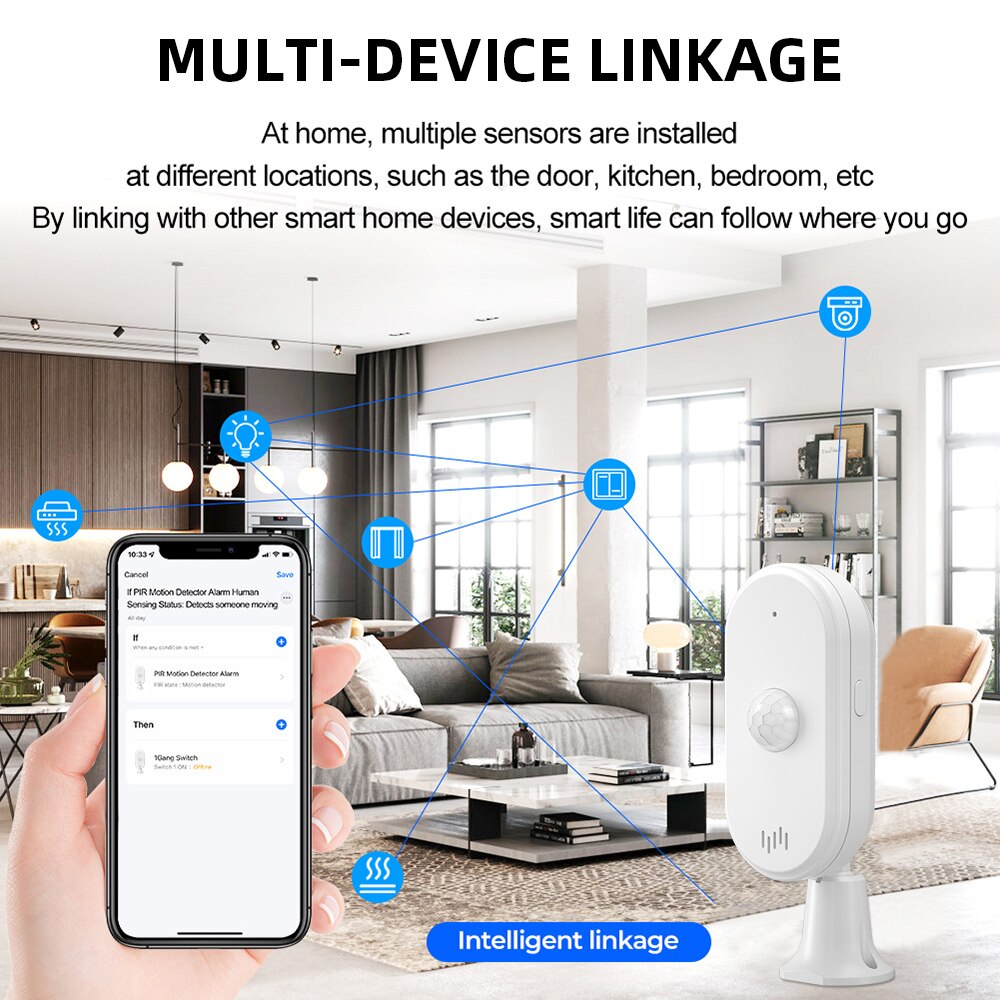 ONENUO Tuya WiFi Security Burg - Smart Home Wiser avis et prix