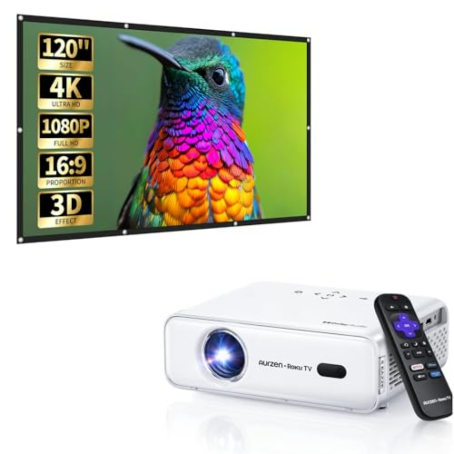 Roku TV Smart Projector with 1 - Smart Home Roku avis et prix
