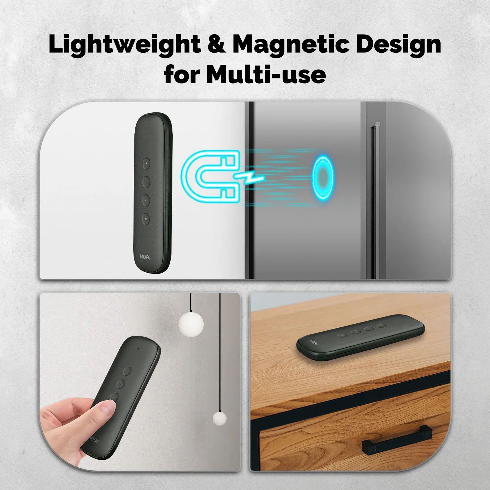 Tuya ZigBee Smart Scene Switch - Smart Home Moes avis et prix