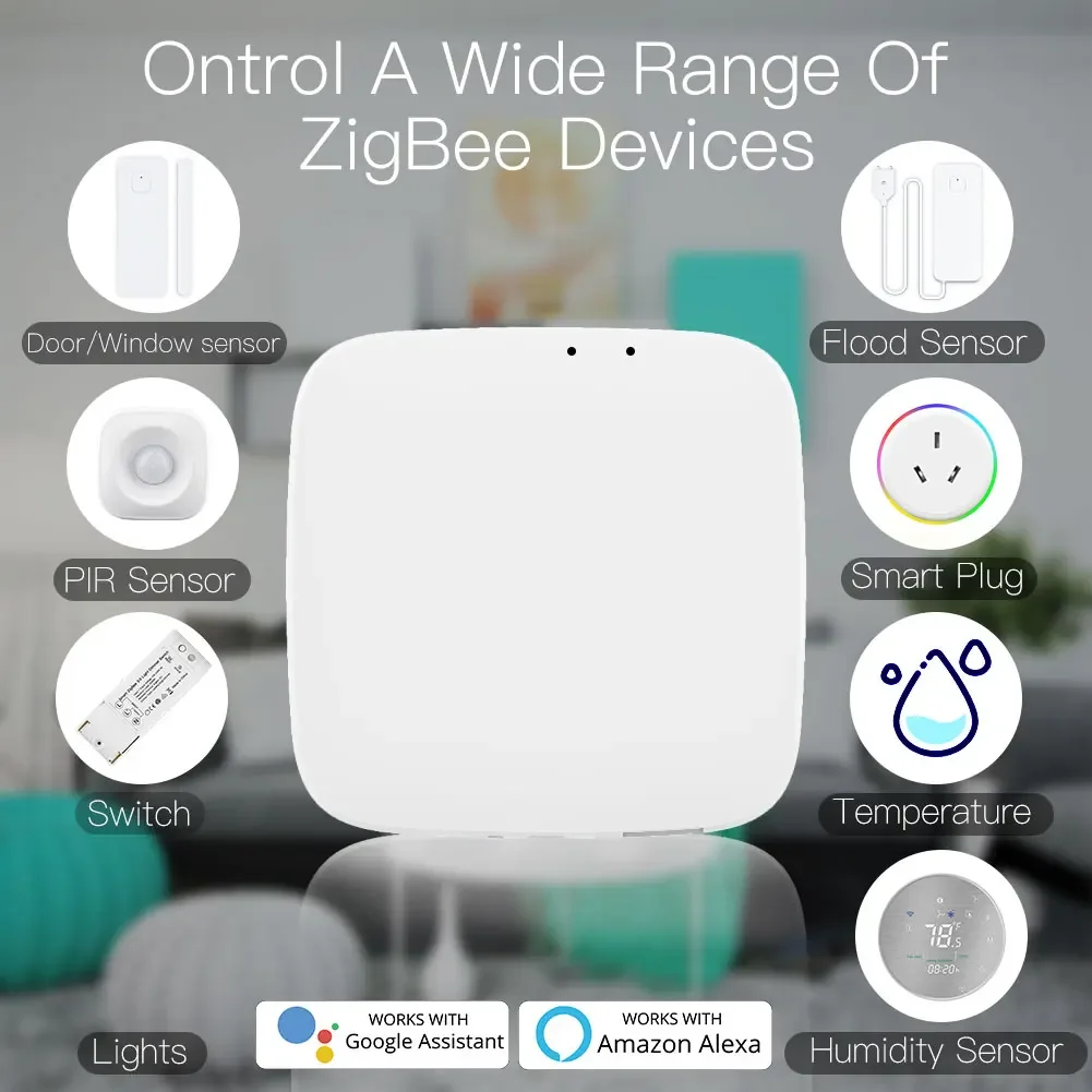 Tuya ZigBee 3.0 Smart Gateway  - Smart Home Moes avis et prix