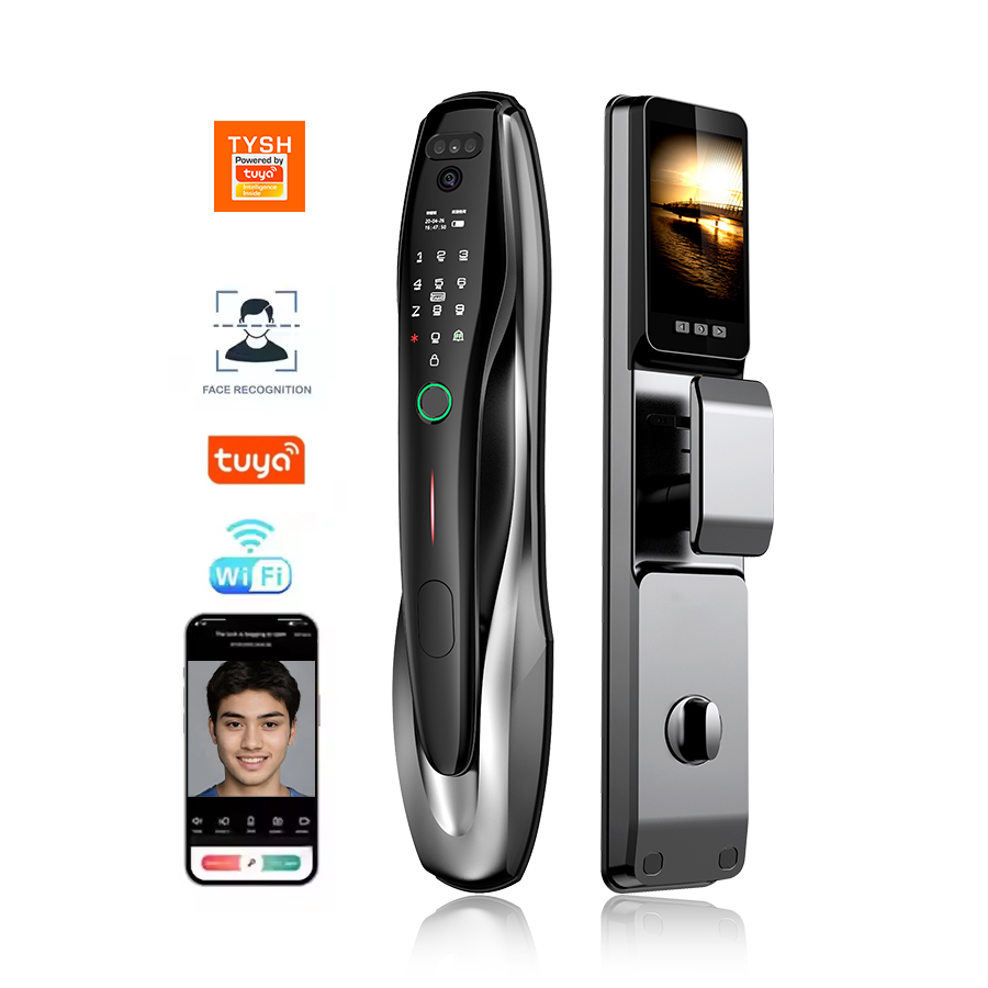 TYSH Tuya Security Fingerprint - Smart Home Battery Camera avis et prix