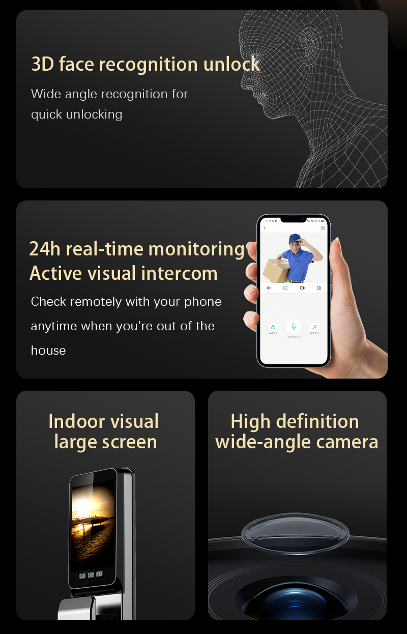 TYSH Tuya Security Fingerprint - Smart Home Battery Camera avis et prix