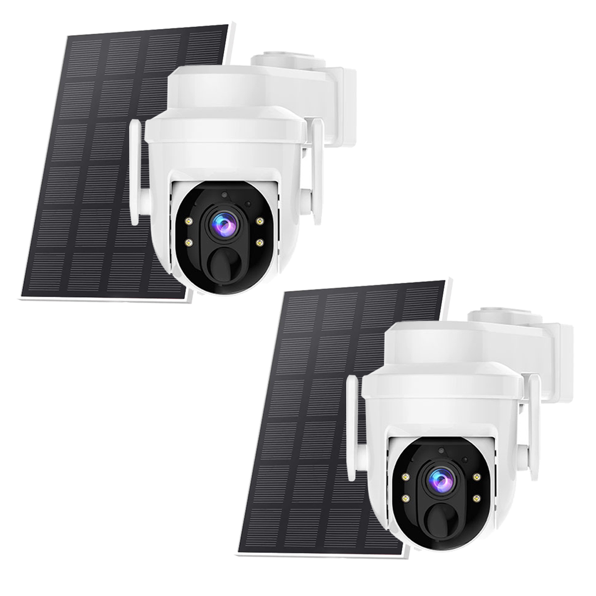 2K Solar Security Camera Pan/T - Smart Home Battery Camera avis et prix