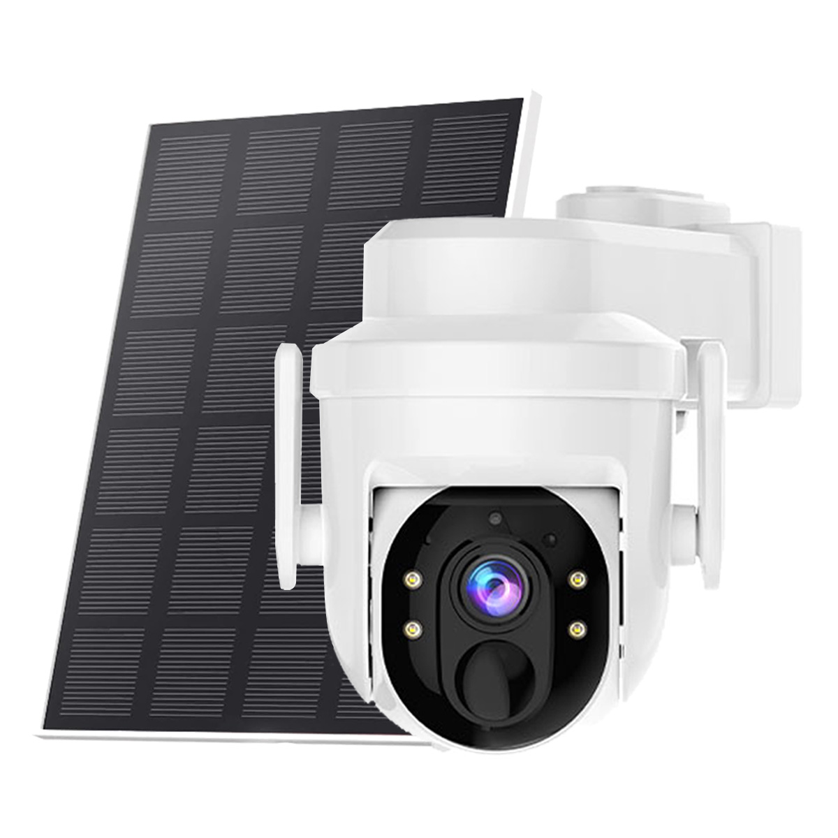 2K Solar Security Camera Pan/T - Smart Home Battery Camera avis et prix