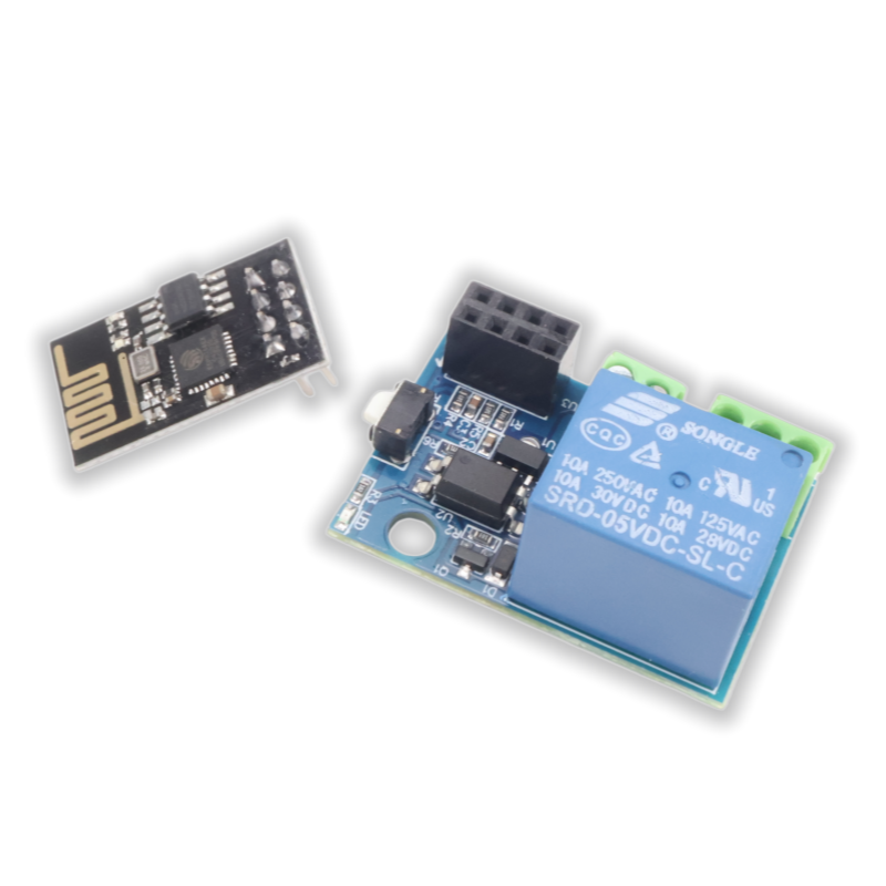 ESP8266 ESP-01S 5V WiFi Relay  - Smart Home Arduino Uno avis et prix