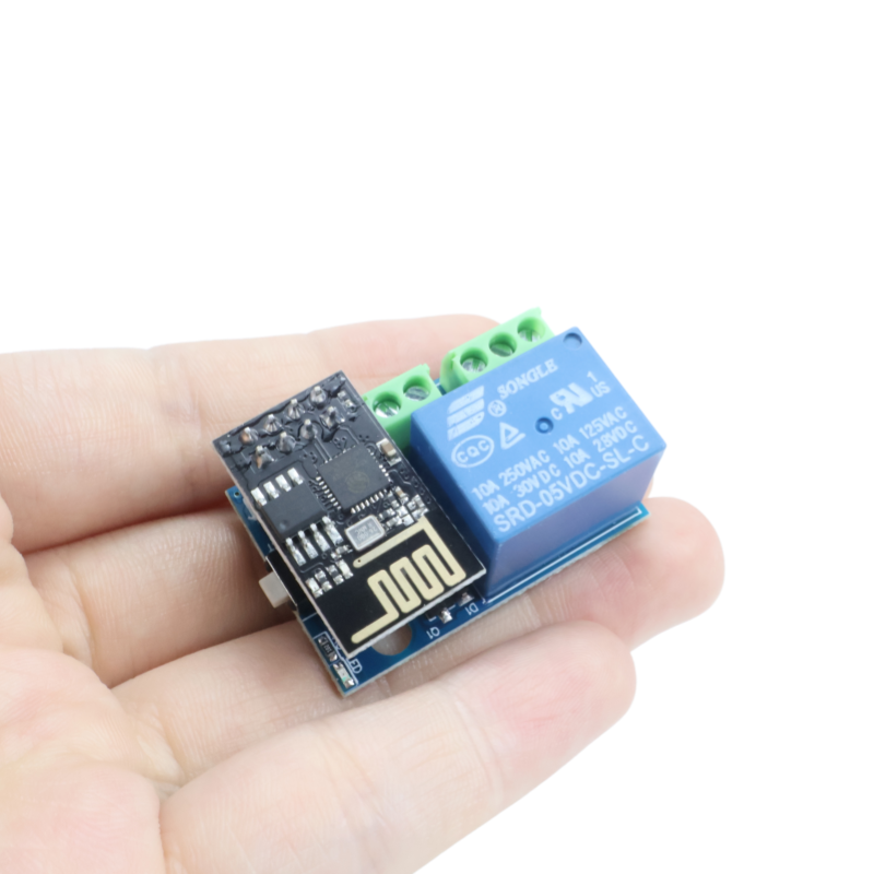 ESP8266 ESP-01S 5V WiFi Relay  - Smart Home Arduino Uno avis et prix