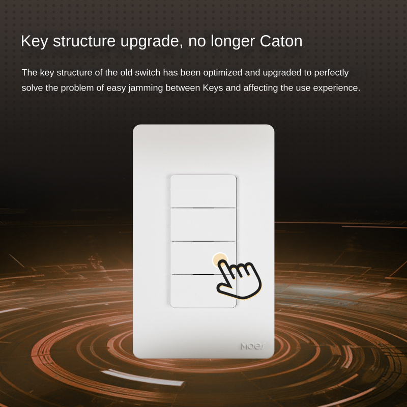 Tuya smart ZigBee button switc - Smart Home Moes avis et prix