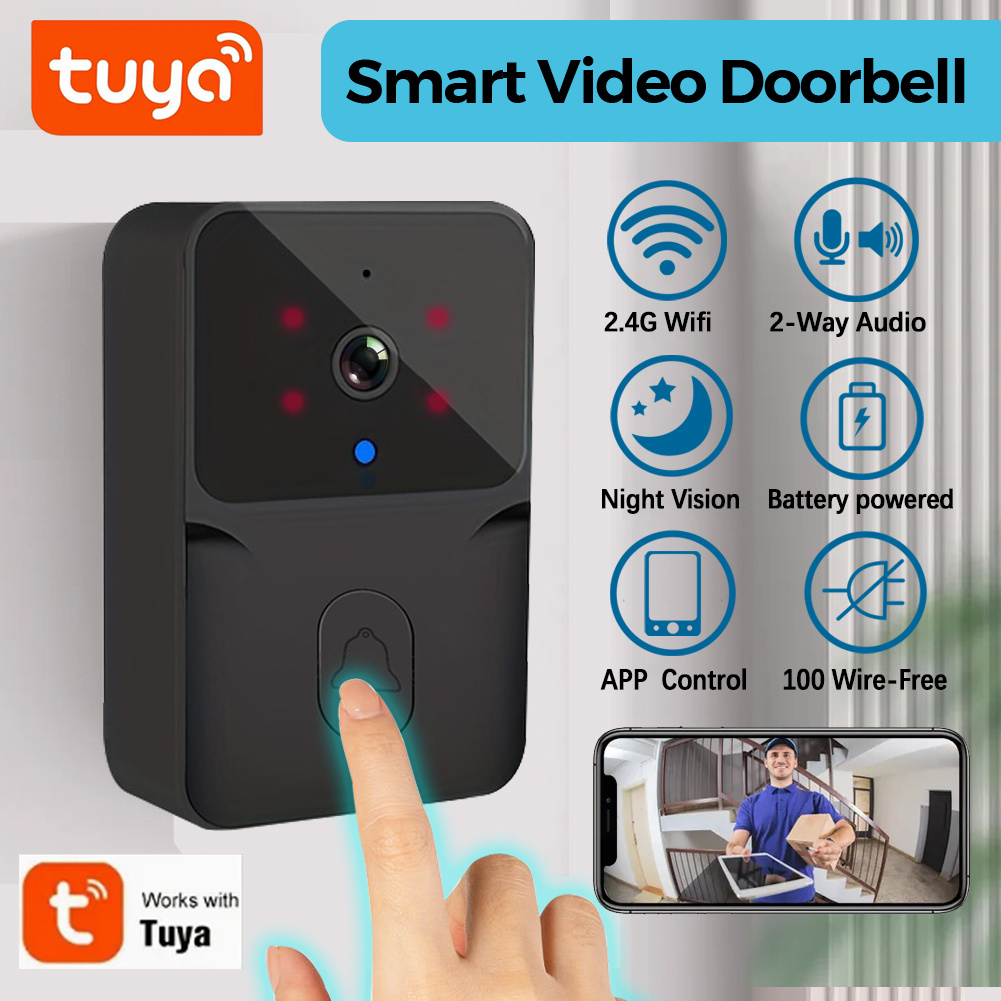 tuya Wireless smart video door - Smart Home Battery Camera avis et prix