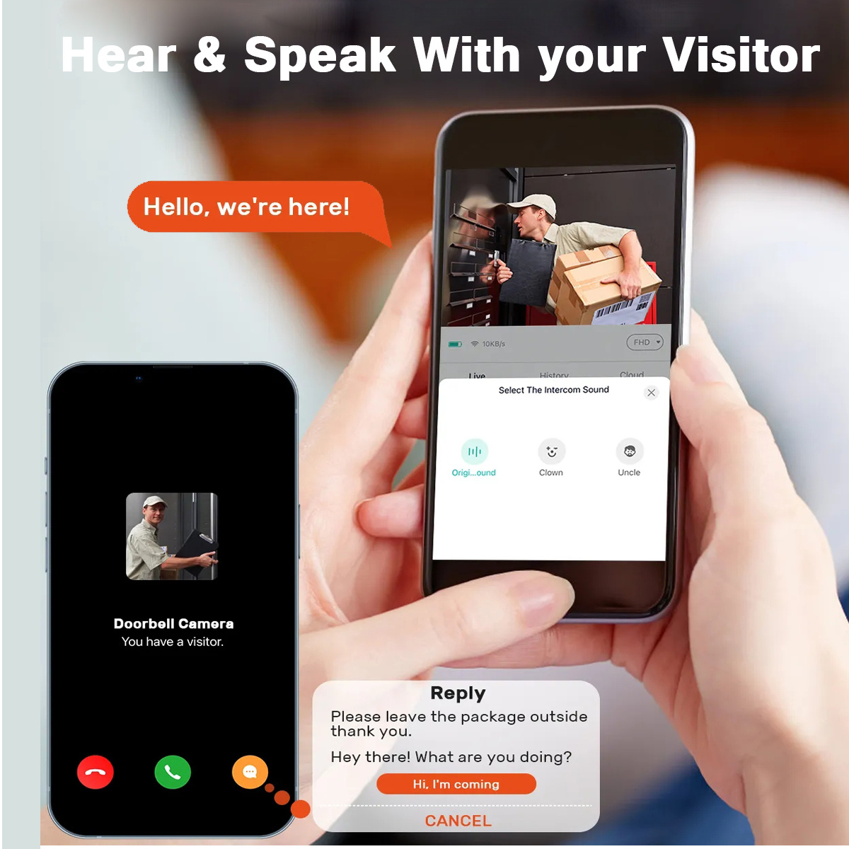 tuya Wireless smart video door - Smart Home Battery Camera avis et prix